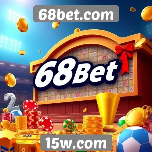 68bet.com oferece diversos jogos de cassino online