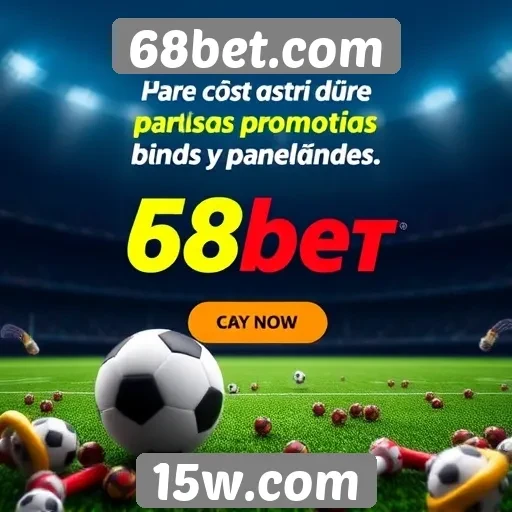 Promoções e bônus disponíveis no 68bet